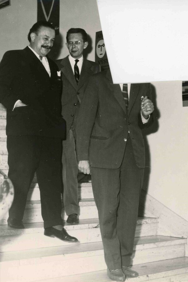 © Fotograf Jaroslav Hochman, Archiv Dům umění města Brna